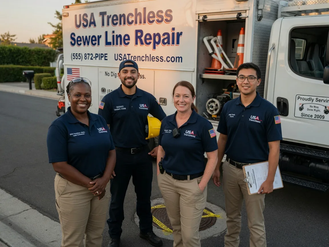 Sewer Line Repair company in Clements, MD